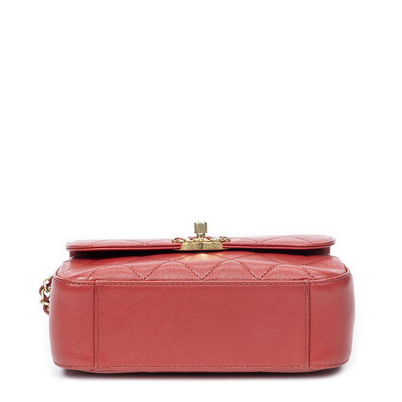 Chanel Small Chain Infinity Top Handle - Picture 6 of 9